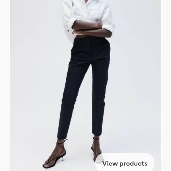 H&M women’s ankle pant - Picture 5 of 7